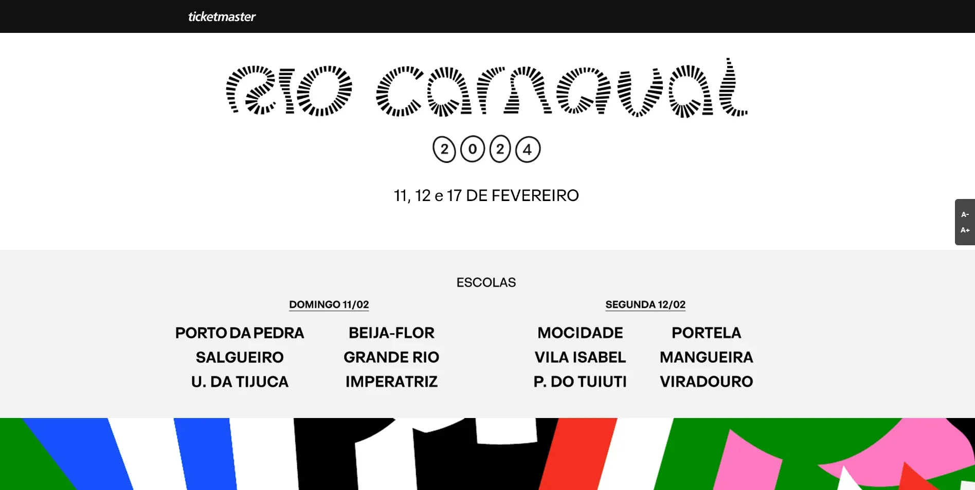 Rio Carnaval 2024
